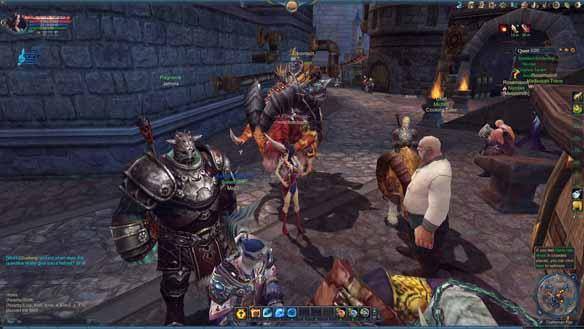 Forsaken World mmorpg game