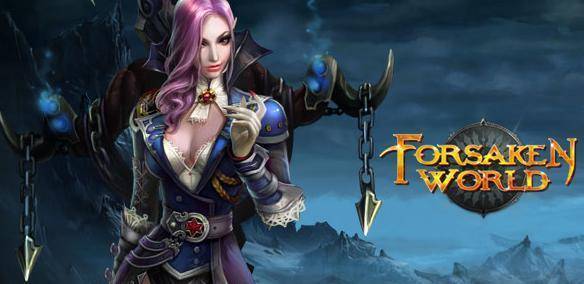 Forsaken World mmorpg game