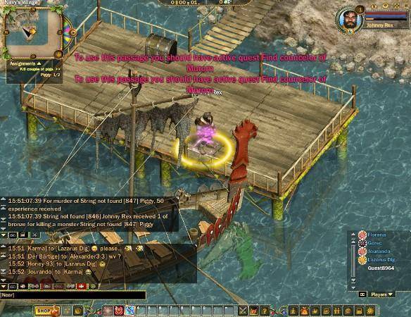 Fragoria mmorpg game