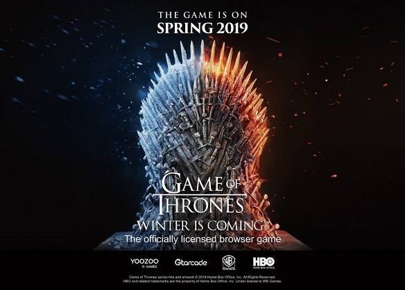 Game of Thrones Winter is Coming mmorpg game
