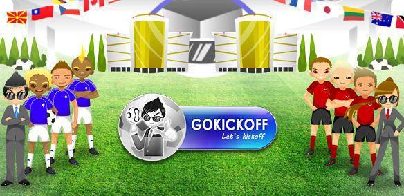 GoKickOff mmorpg game