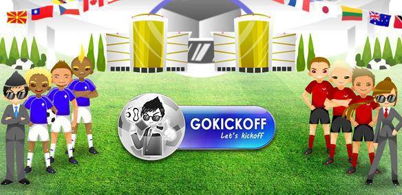 GoKickOff mmorpg game