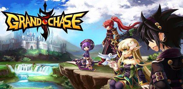 Grand Chase mmorpg game