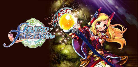 Grand Fantasia mmorpg game