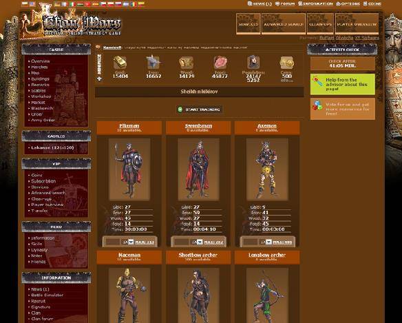 Khan Wars mmorpg game