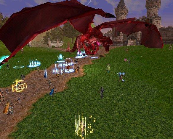 Knight Online World mmorpg game