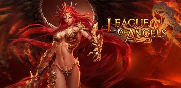 League of Angels mmorpg game