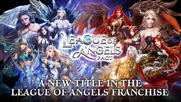League of Angels Pact mmorpg game