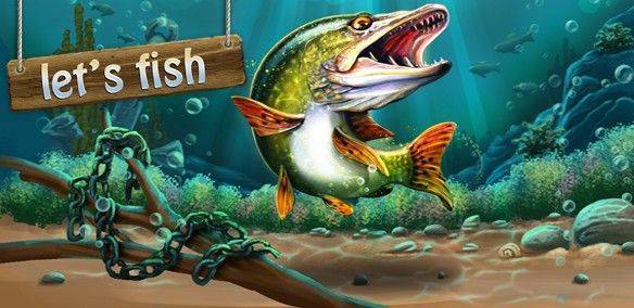 Let's Fish mmorpg game