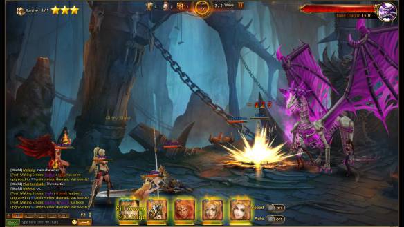 League of Angels II mmorpg game