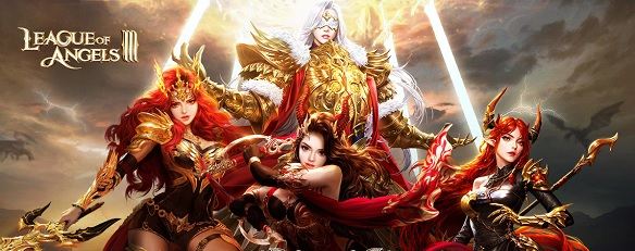 League of Angels III mmorpg game