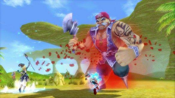 Lucent Heart mmorpg game