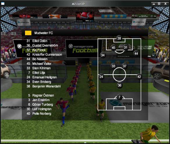 ManagerZone Football mmorpg game