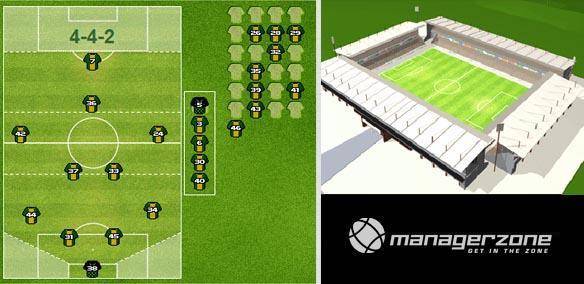 ManagerZone Football mmorpg game