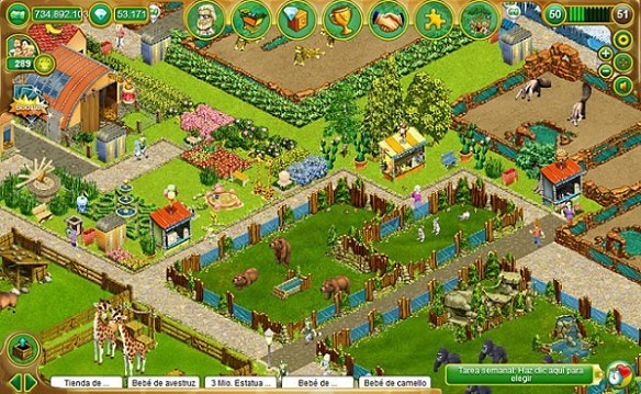 My Free Farm 2 mmorpg game