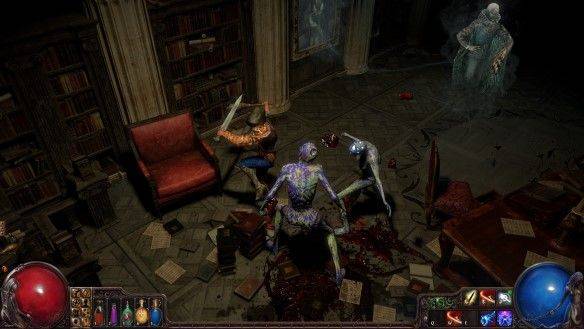 Path of Exile mmorpg game