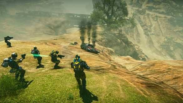 Planetside 2 mmorpg game