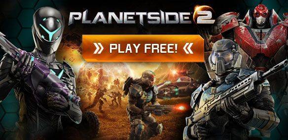 Planetside 2 mmorpg game