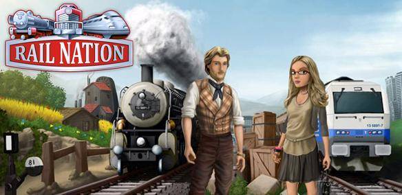 Rail Nation mmorpg game