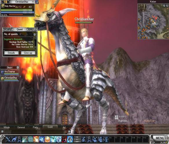 Rappelz mmorpg game