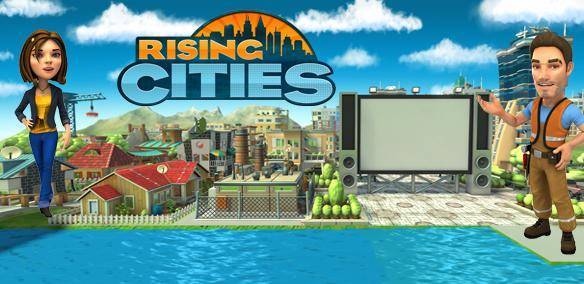 Rising Cities mmorpg game
