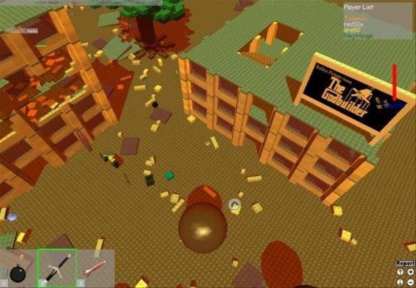 Roblox mmorpg game