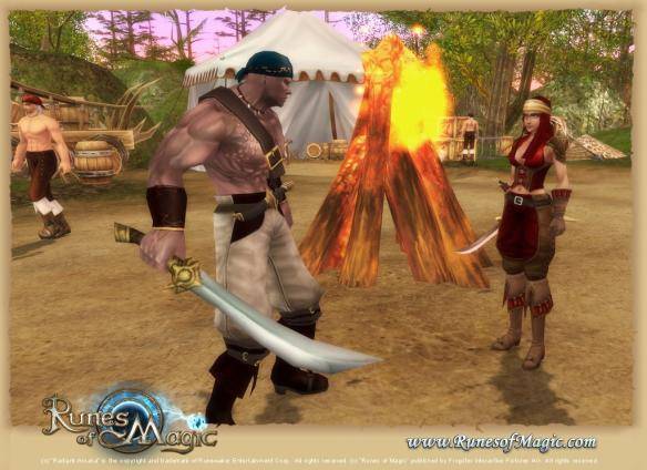 Runes of Magic mmorpg game