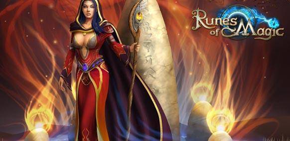 Runes of Magic mmorpg game