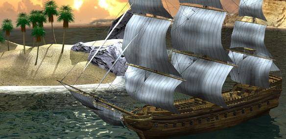 Seafight mmorpg game