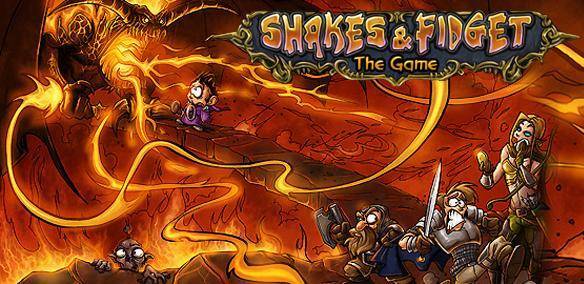 Shakes & Fidget mmorpg game