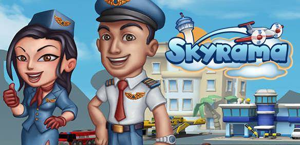 SkyRama mmorpg game