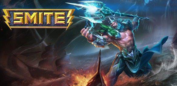 Smite mmorpg game