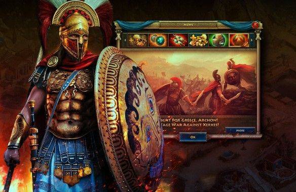 Sparta: War of Empires mmorpg game