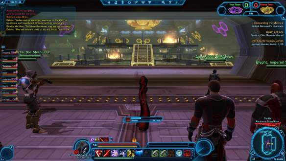 Star Wars The Old Republic mmorpg game
