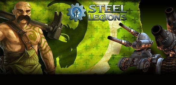 Steel Legions mmorpg game