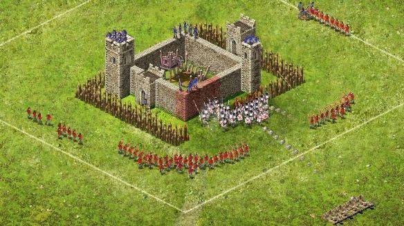 Stronghold Kingdoms mmorpg game