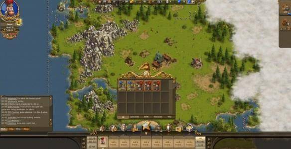 The Settlers Online mmorpg game