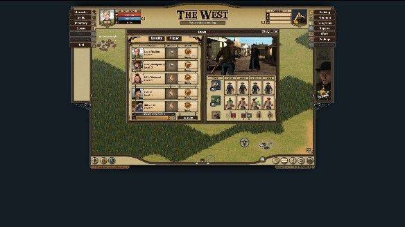 The West mmorpg game