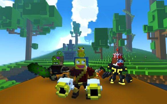 Trove mmorpg game