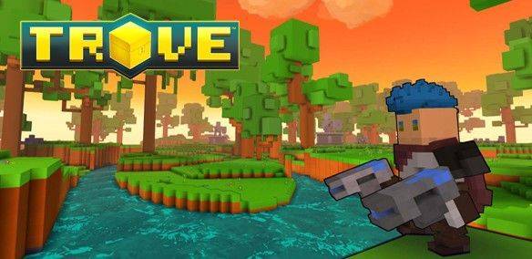 Trove mmorpg game