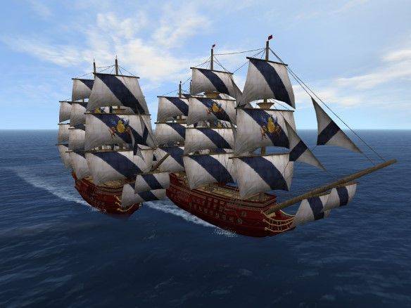 Uncharted Waters Online mmorpg game