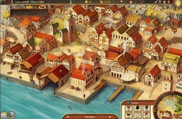 Venetians mmorpg game