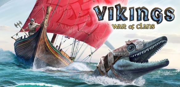 Vikings: War of Clans mmorpg game