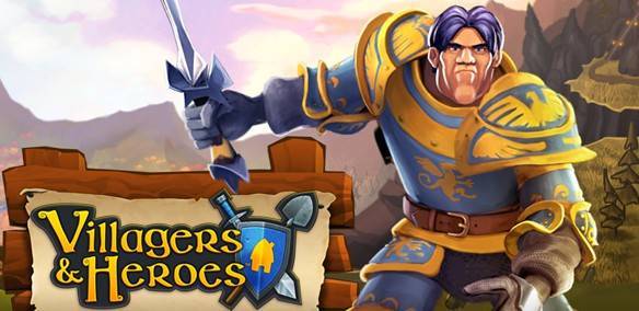 Villagers and Heroes mmorpg game