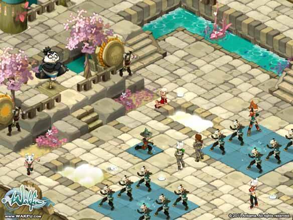 Wakfu mmorpg game