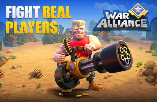 War Alliance mmorpg game