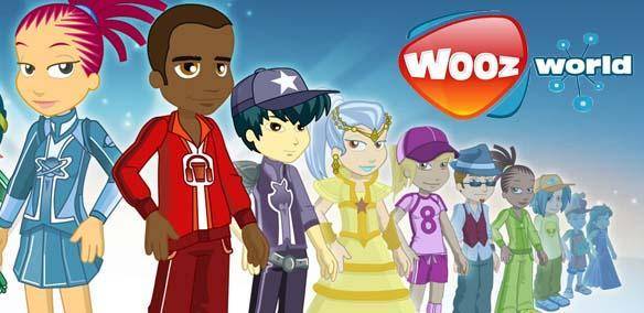 Woozworld mmorpg game