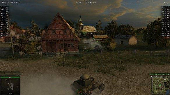 World of Tanks mmorpg game