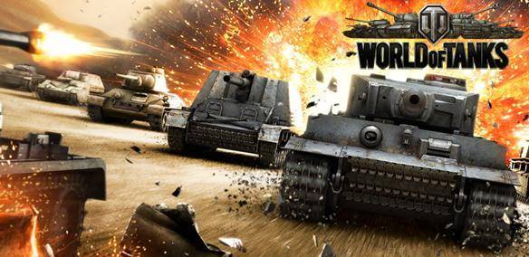 World of Tanks mmorpg game