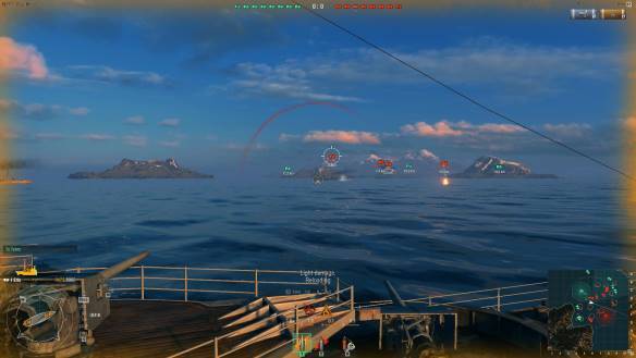 World of Warships mmorpg game